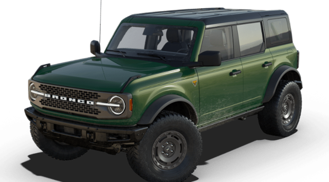 2025 Ford Bronco
